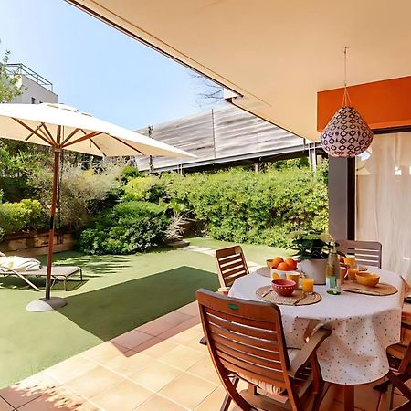 Pretty Garden Apartment Next To A Charming Beach Льорет-де-Мар Экстерьер фото