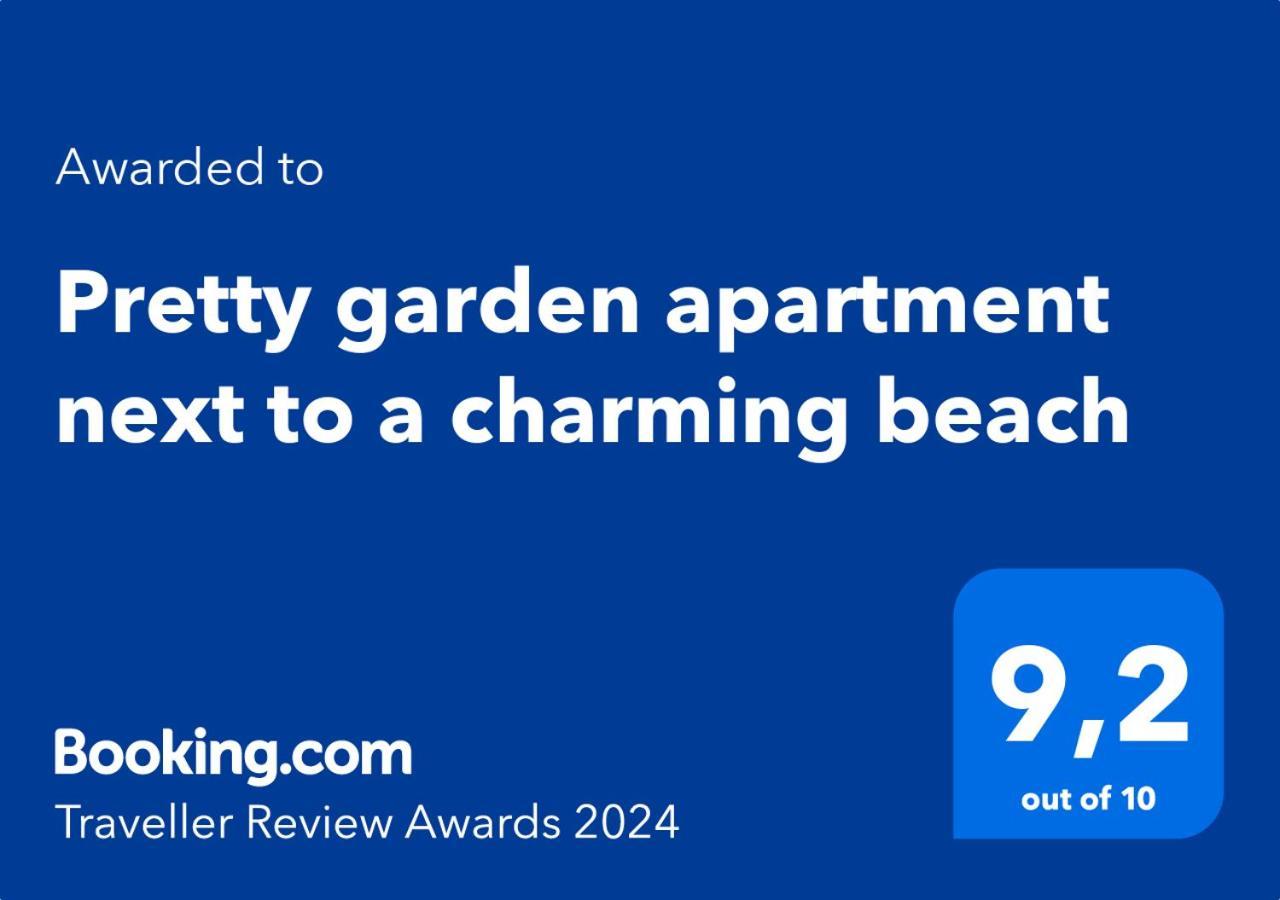 Pretty Garden Apartment Next To A Charming Beach Льорет-де-Мар Экстерьер фото