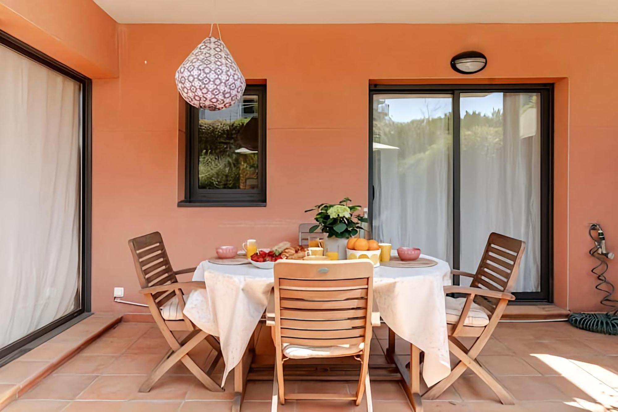 Pretty Garden Apartment Next To A Charming Beach Льорет-де-Мар Экстерьер фото